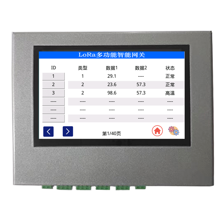 LoRa智能網(wǎng)關(guān)